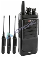 Комплект раций СОЮЗ-2х10 черный